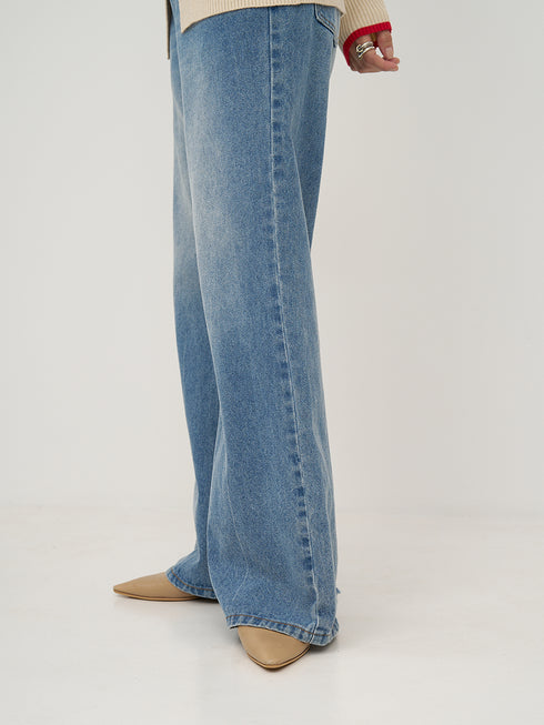【 予約:11月中旬 】LOOSE FIT FLARE PT /Y254-31131